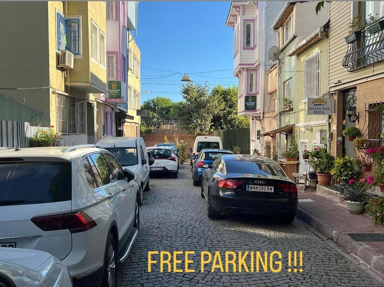 Sultanahmet Inn Hotel Istanbul Tyrkiet
